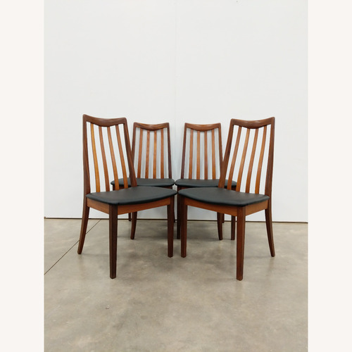 Used 4 Vintage Mid Century Modern G Plan Dining Chairs for sale on AptDeco