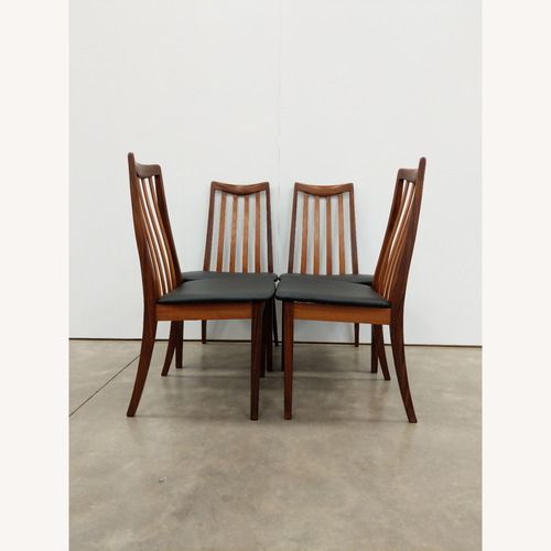 Used 4 Vintage Mid Century Modern G Plan Dining Chairs for sale on AptDeco