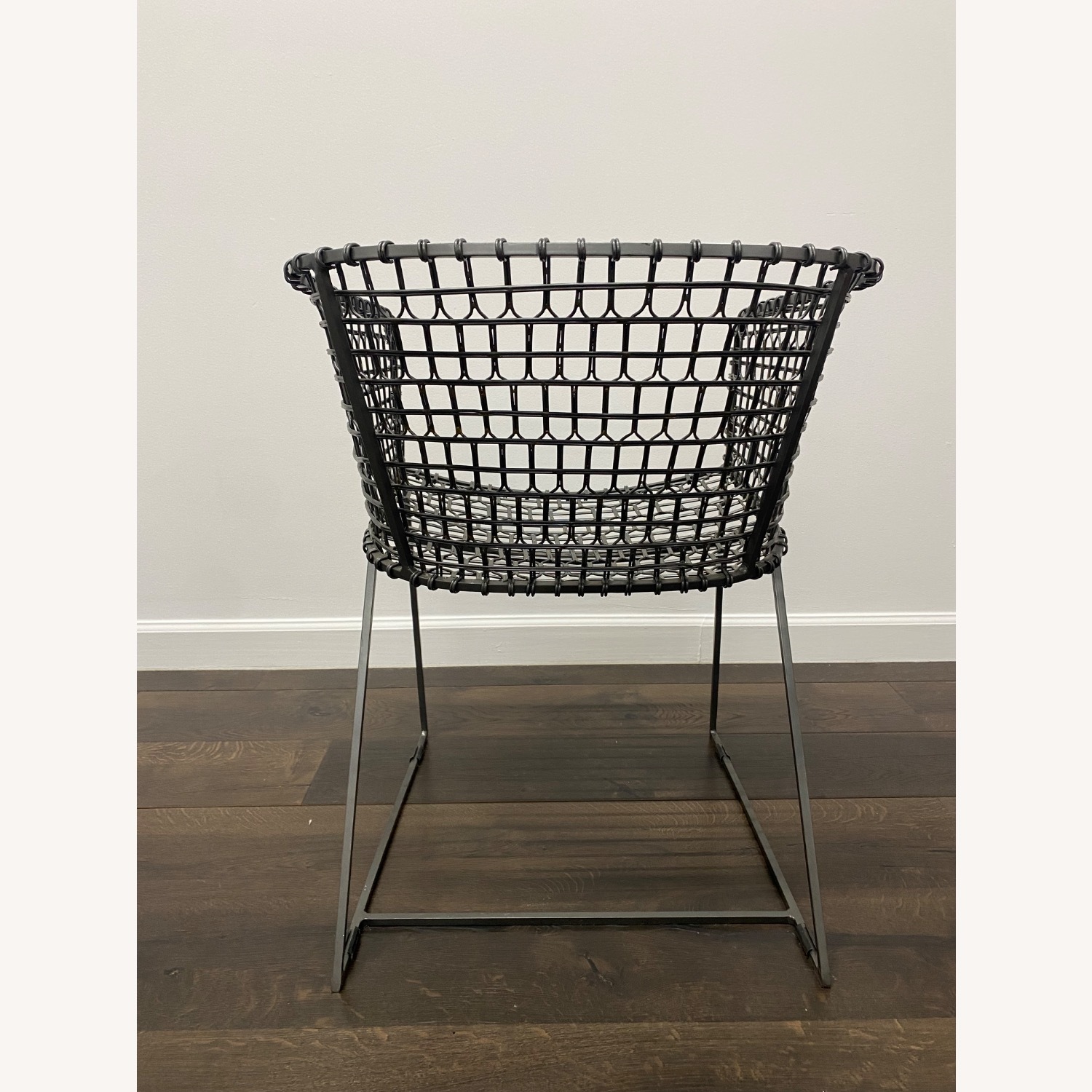 Crate & Barrel Tig Metal Dining Chair - image-3