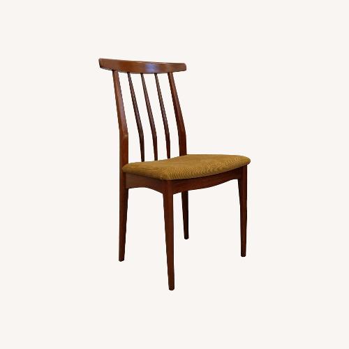 Used Vintage Mid Century Modern Younger Dining Chairs 4 for sale on AptDeco