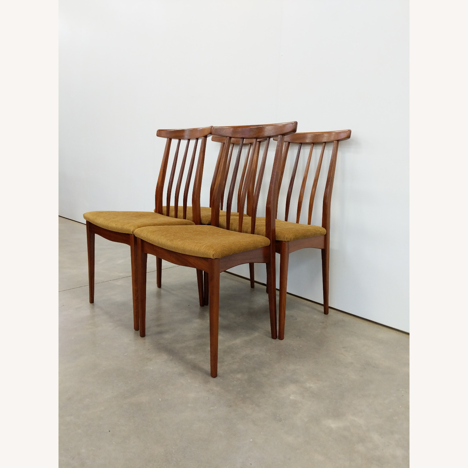 Vintage Mid Century Modern Younger Dining Chairs 4 - image-6