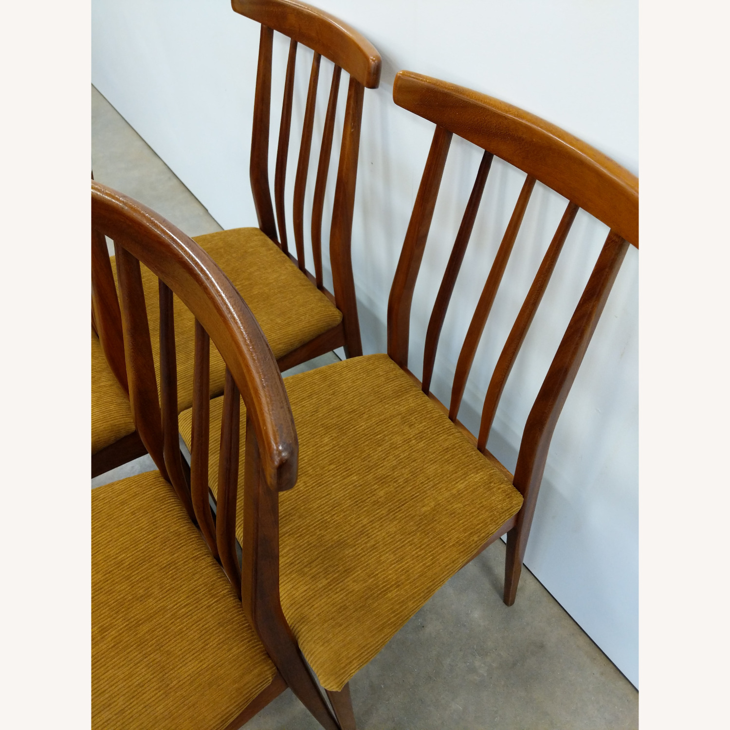 Vintage Mid Century Modern Younger Dining Chairs 4 - image-7
