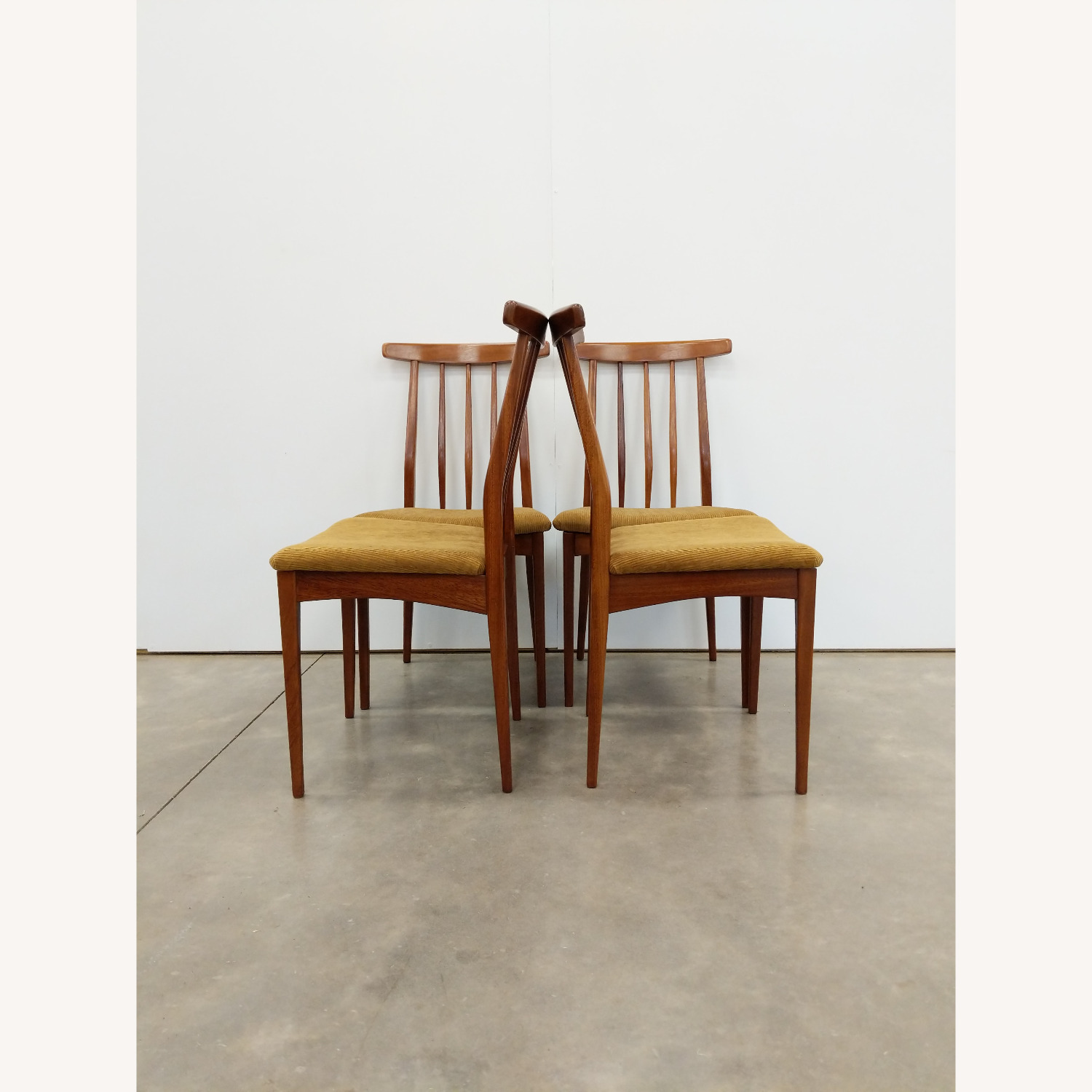 Vintage Mid Century Modern Younger Dining Chairs 4 - image-4