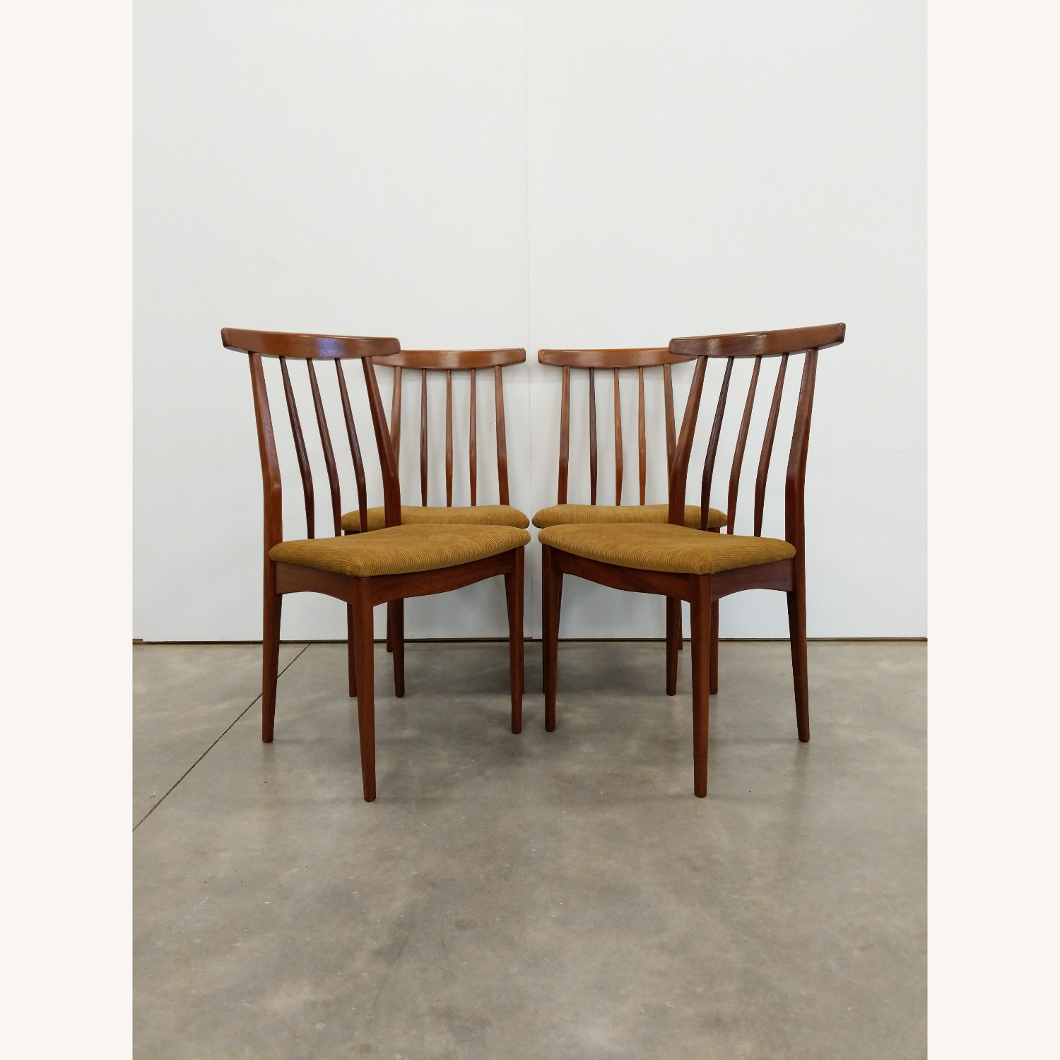 Vintage Mid Century Modern Younger Dining Chairs 4 - image-1