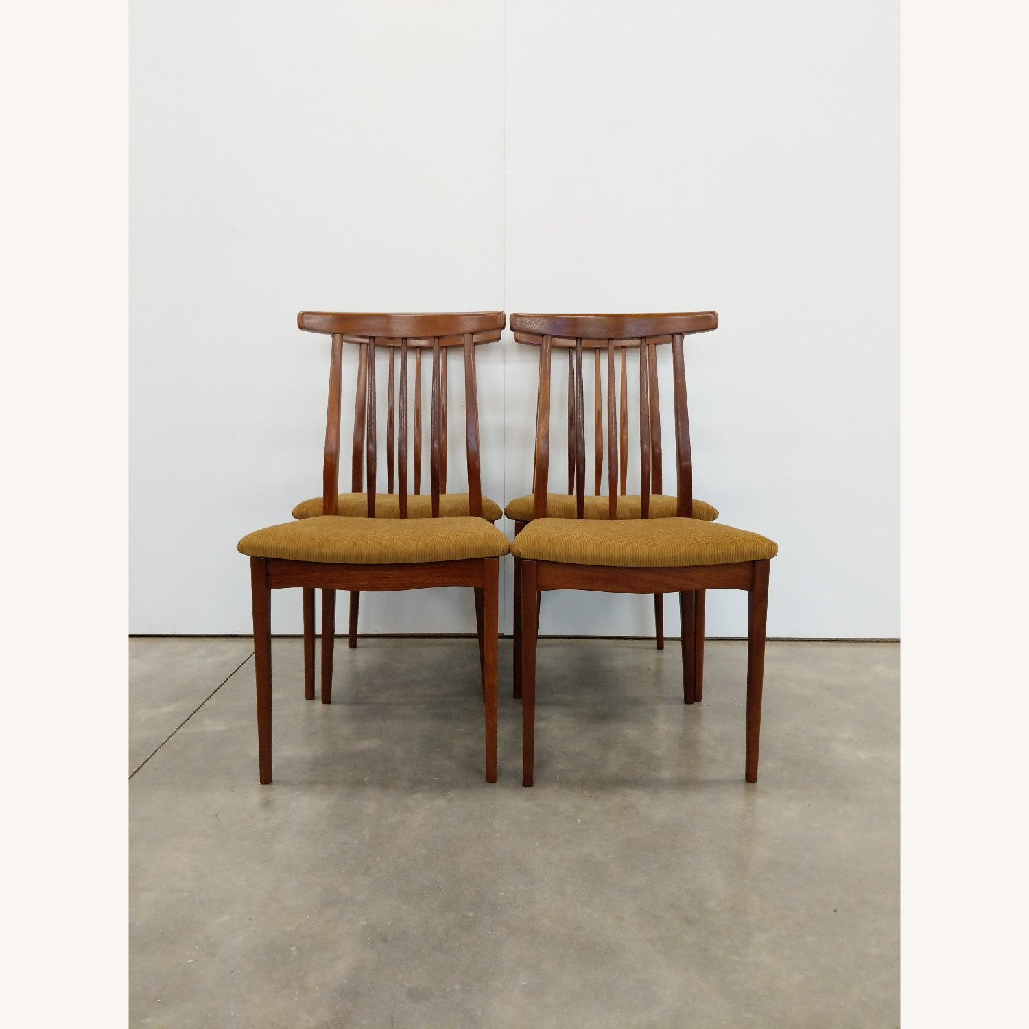 Vintage Mid Century Modern Younger Dining Chairs 4 - image-5