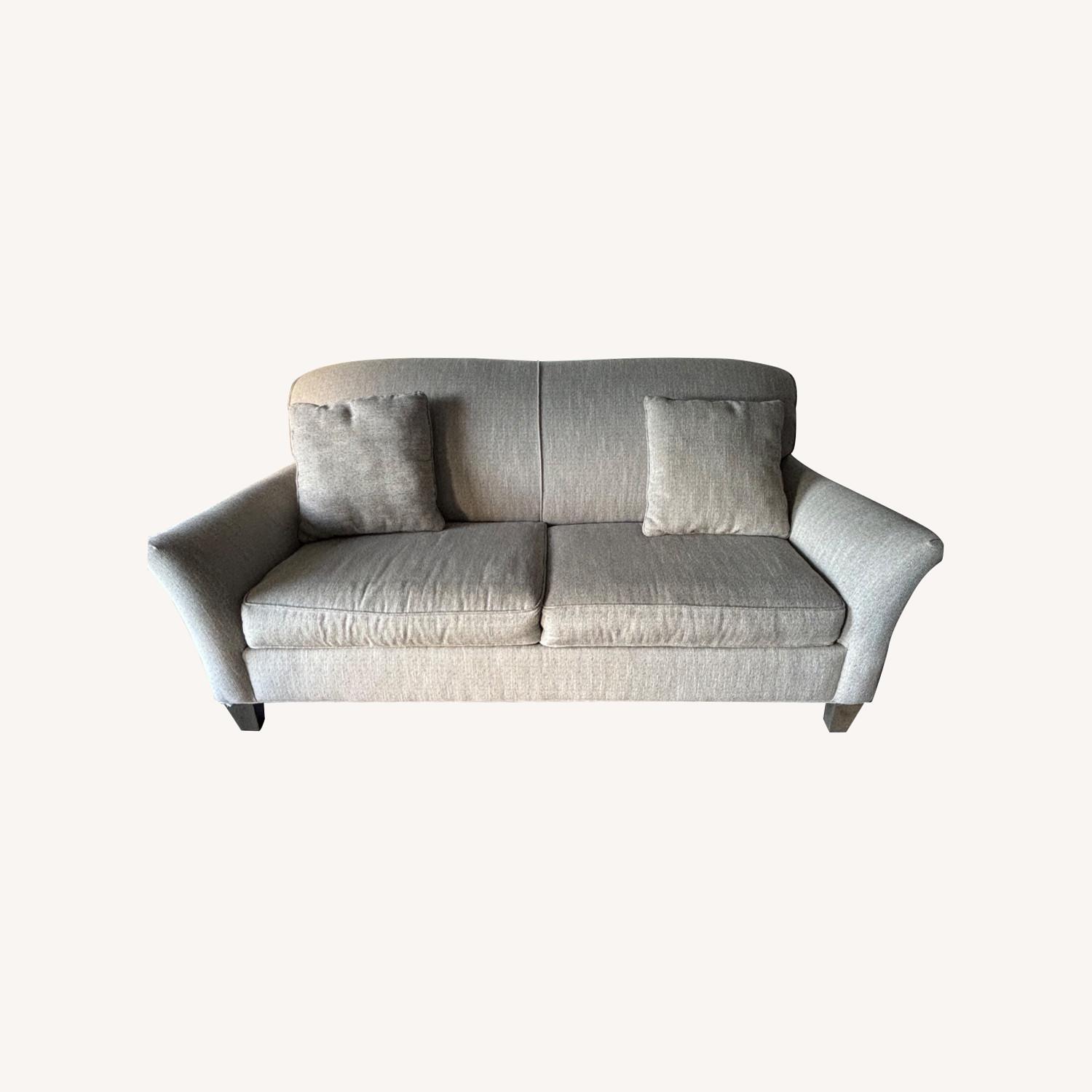 Rowe Grey Sleeper Sofa - image-0