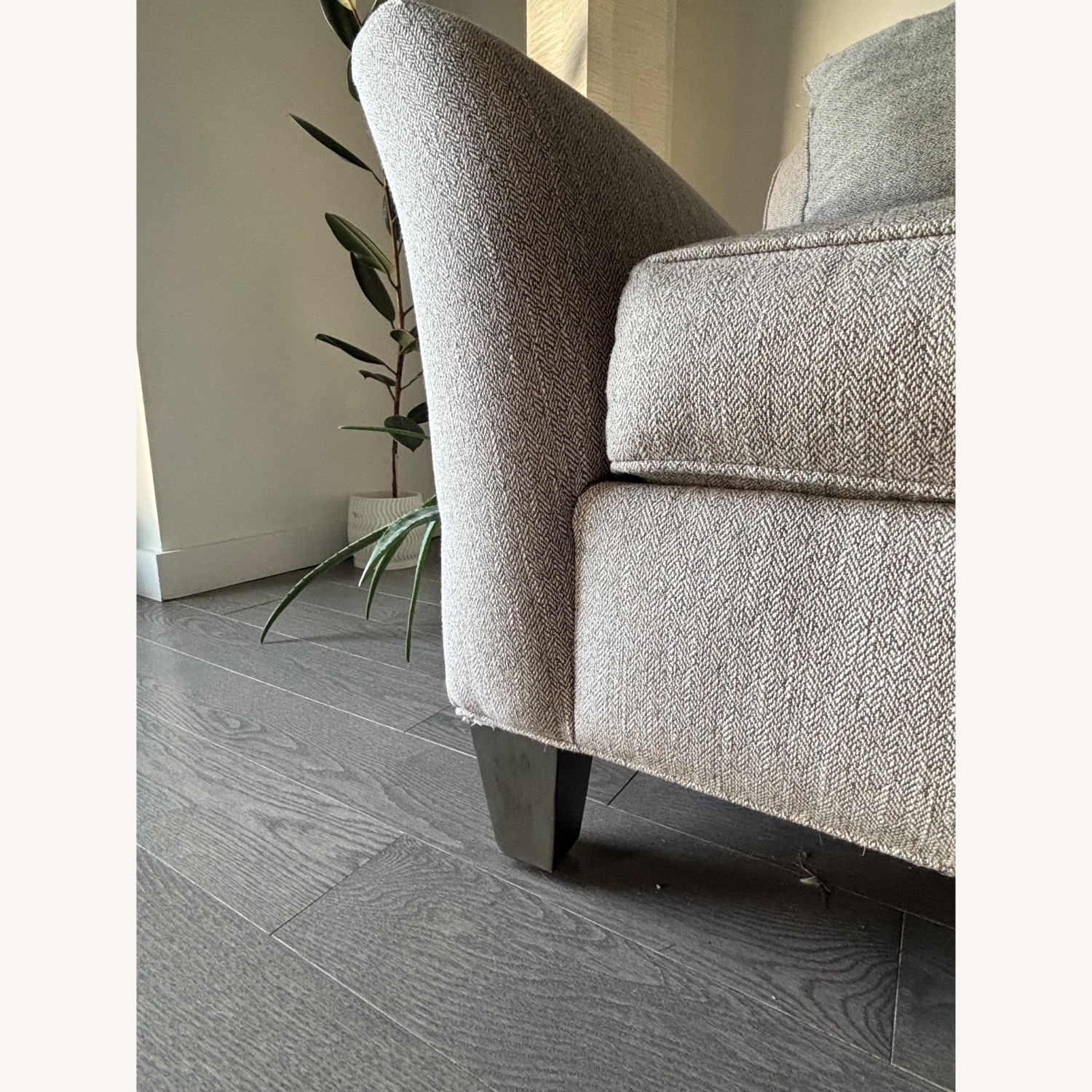 Rowe Grey Sleeper Sofa - image-5