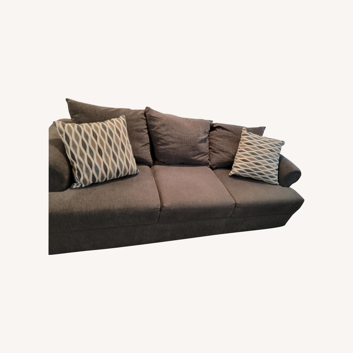Gray Sofa - image-0