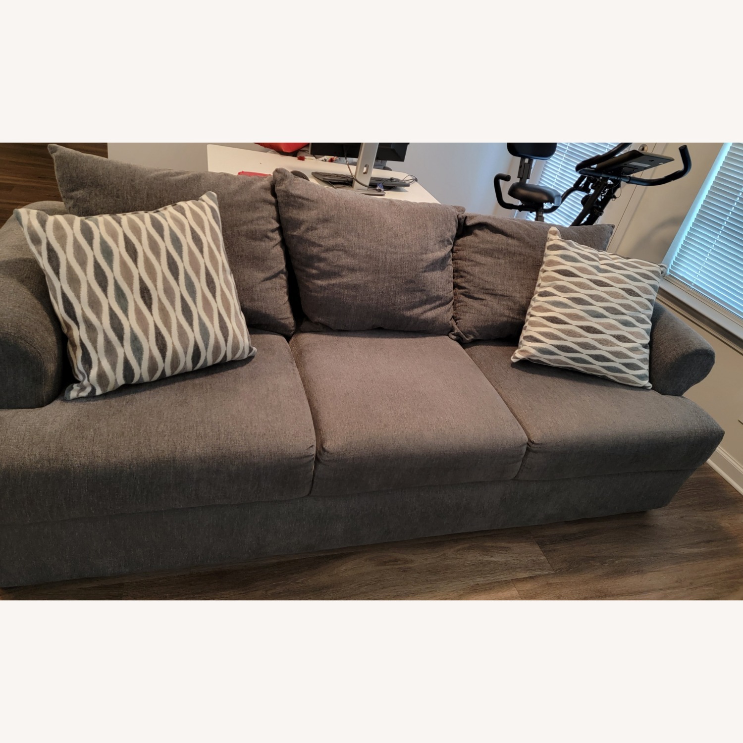 Gray Sofa - image-1
