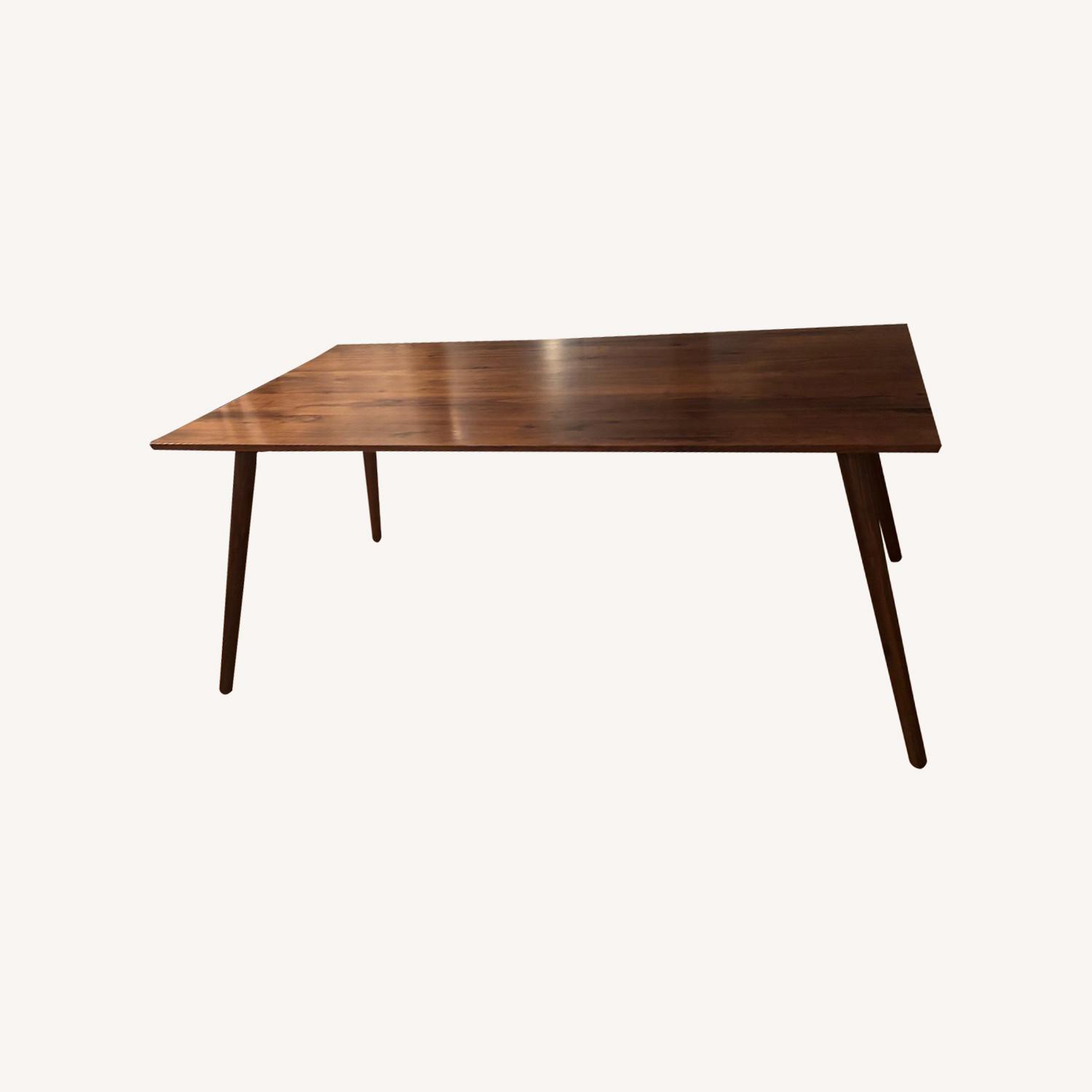 Article Seno 71" Dining Table - Walnut - image-0