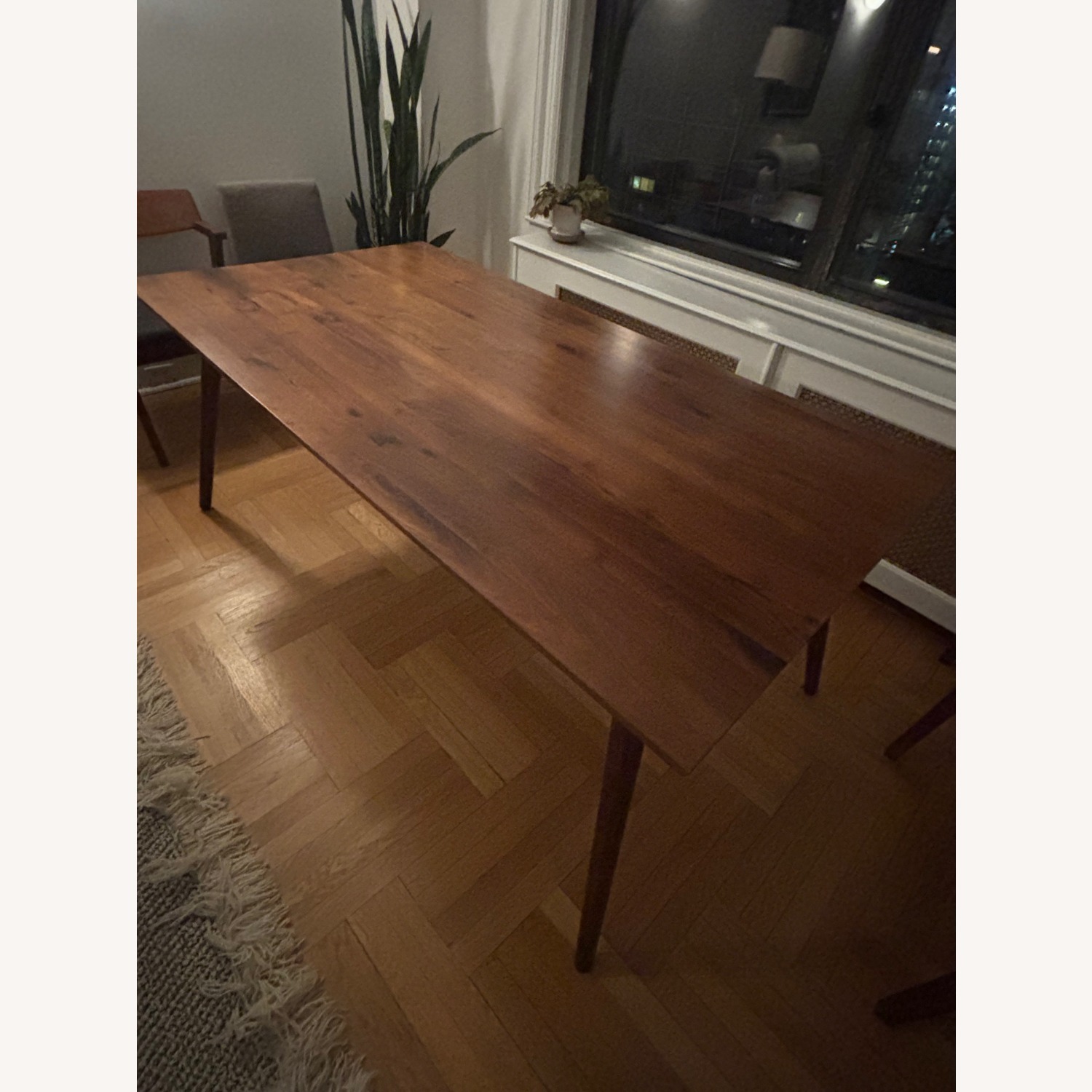 Article Seno 71" Dining Table - Walnut - image-2