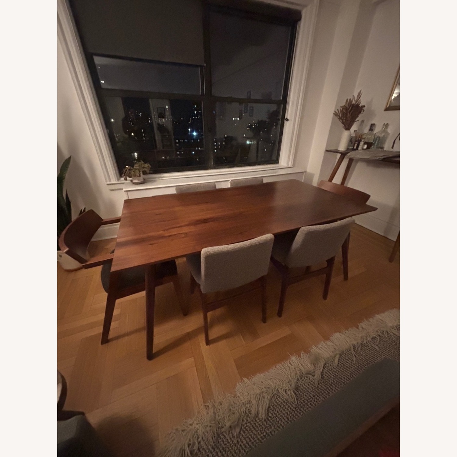 Article Seno 71" Dining Table - Walnut - image-3
