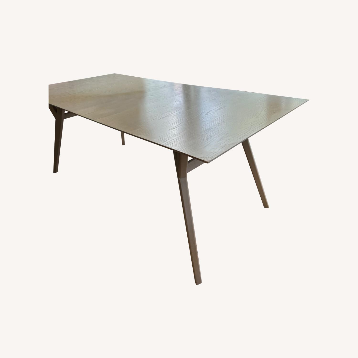West Elm Mid Century Expandable Dining Table - image-5