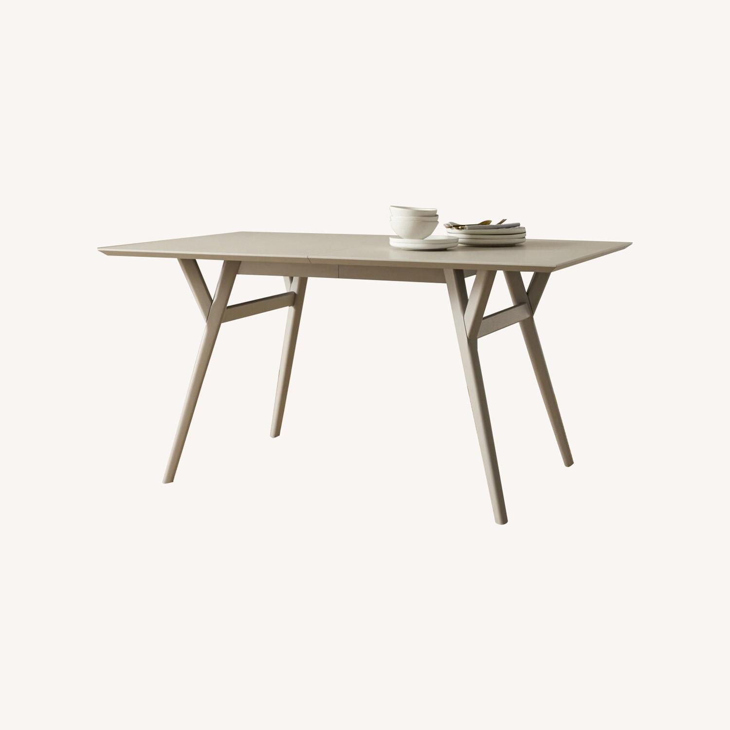 West Elm Mid Century Expandable Dining Table - image-0