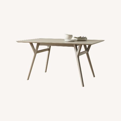 Used West Elm Mid Century Expandable Dining Table for sale on AptDeco