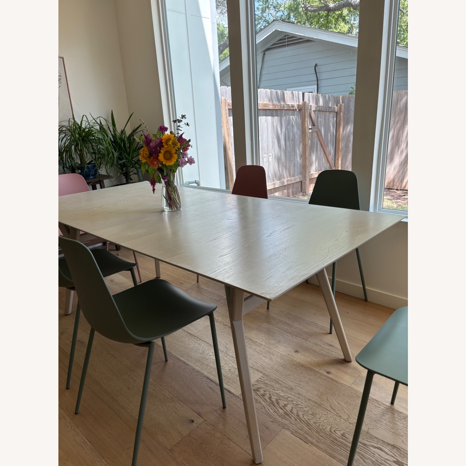 West Elm Mid Century Expandable Dining Table - image-1