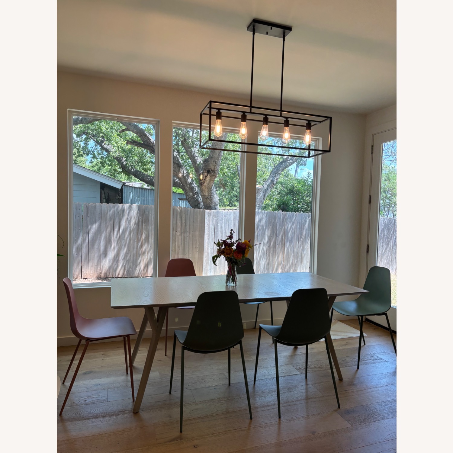 West Elm Mid Century Expandable Dining Table - image-2