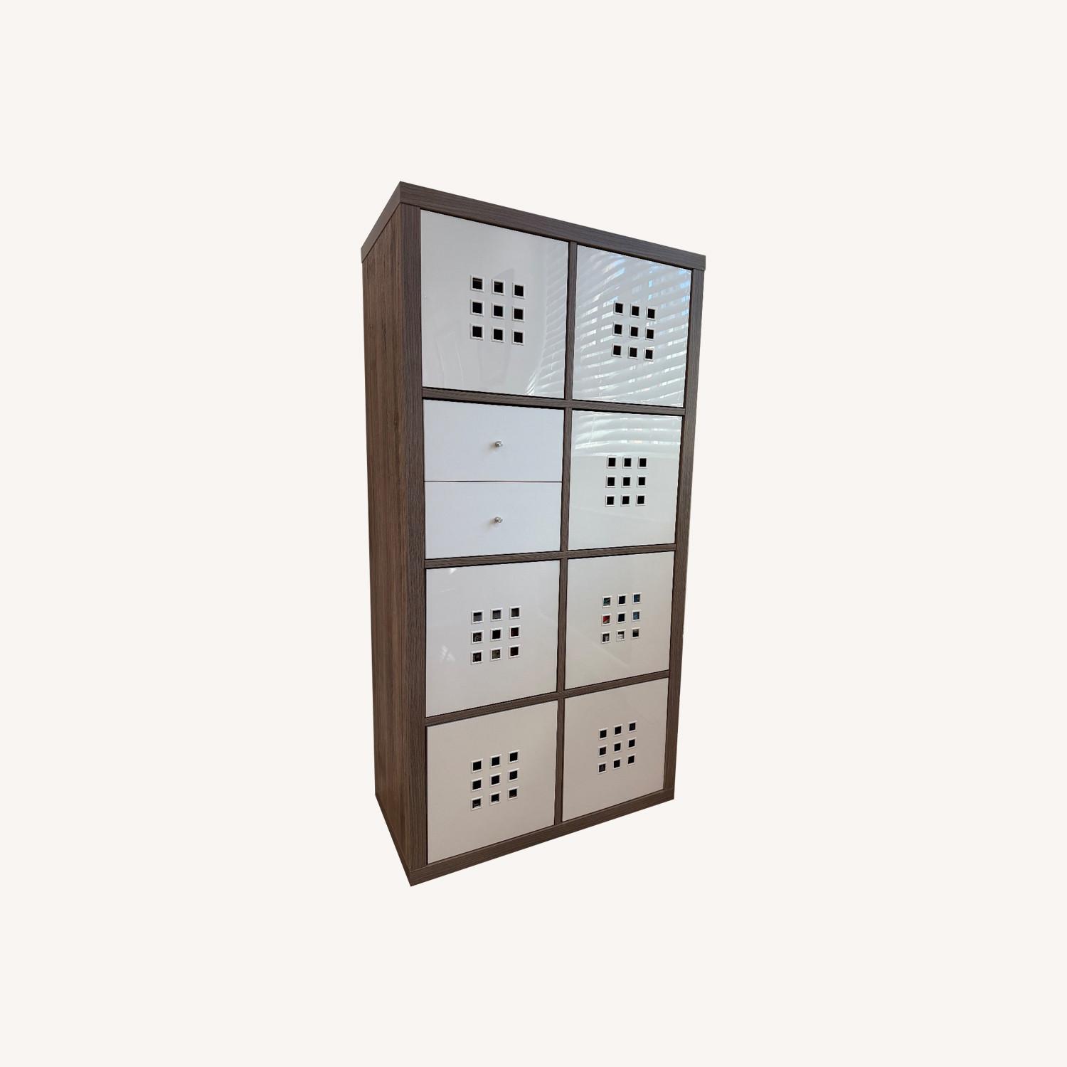 IKEA Kallax Shelf (Dark Brown) - image-0