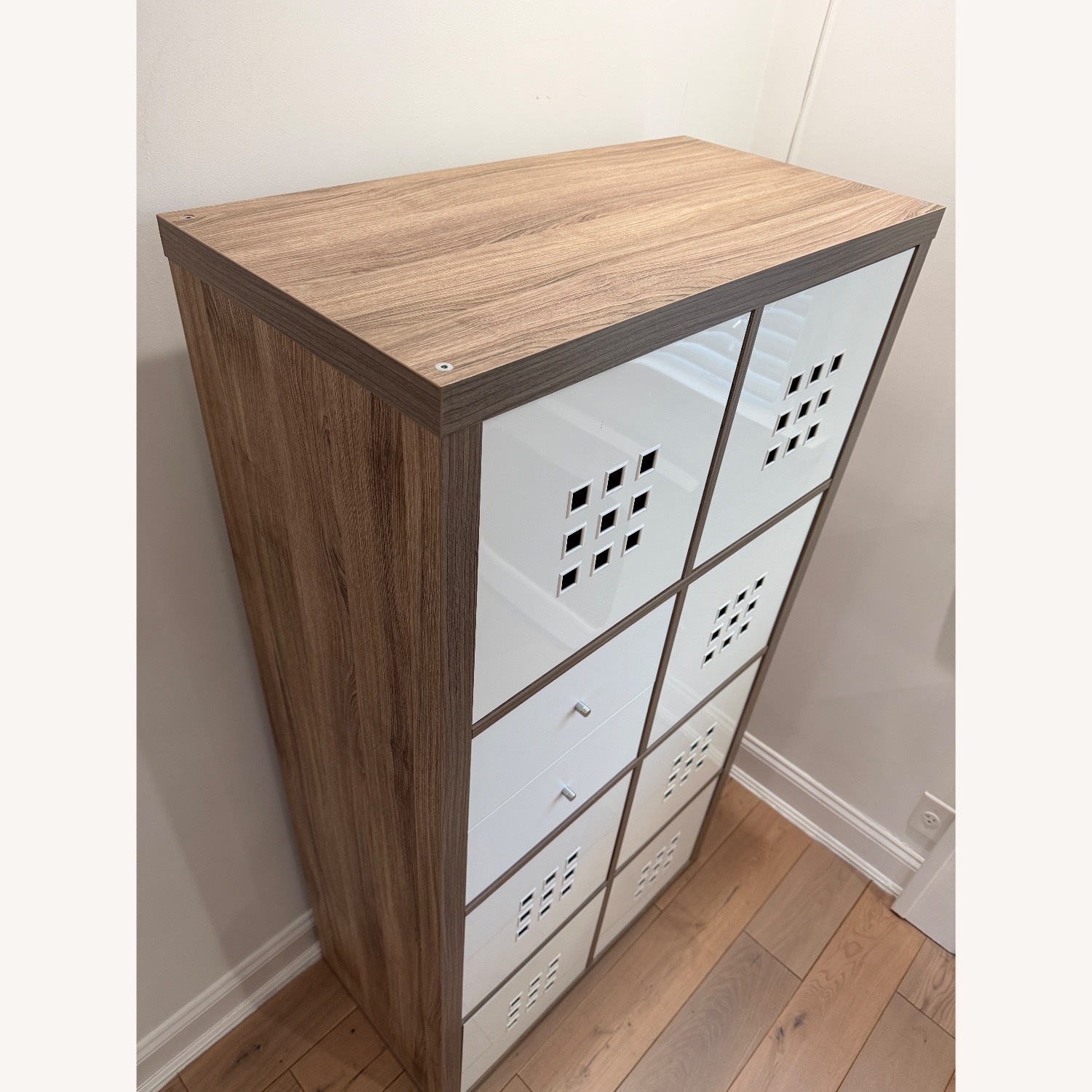 IKEA Kallax Shelf (Dark Brown) - image-3