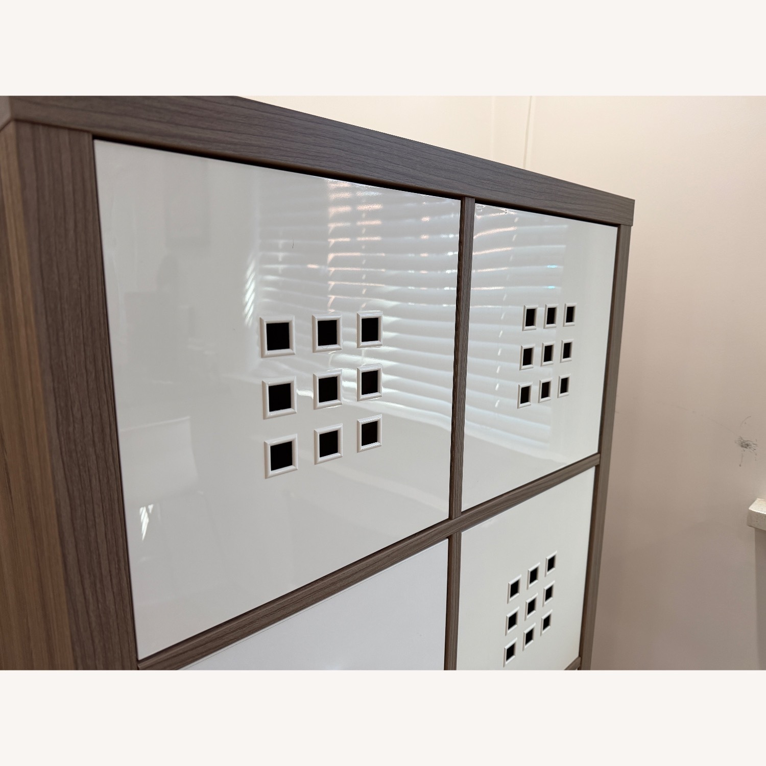 IKEA Kallax Shelf (Dark Brown) - image-5