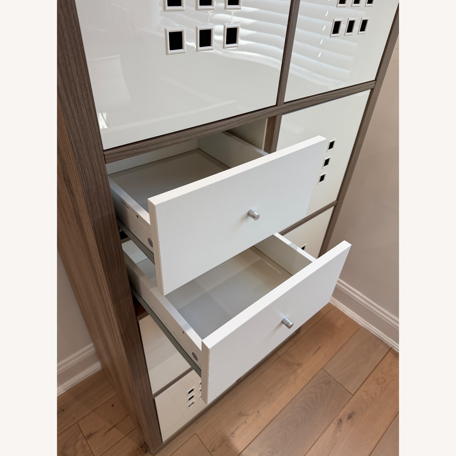 IKEA Kallax Shelf (Dark Brown) - image-6