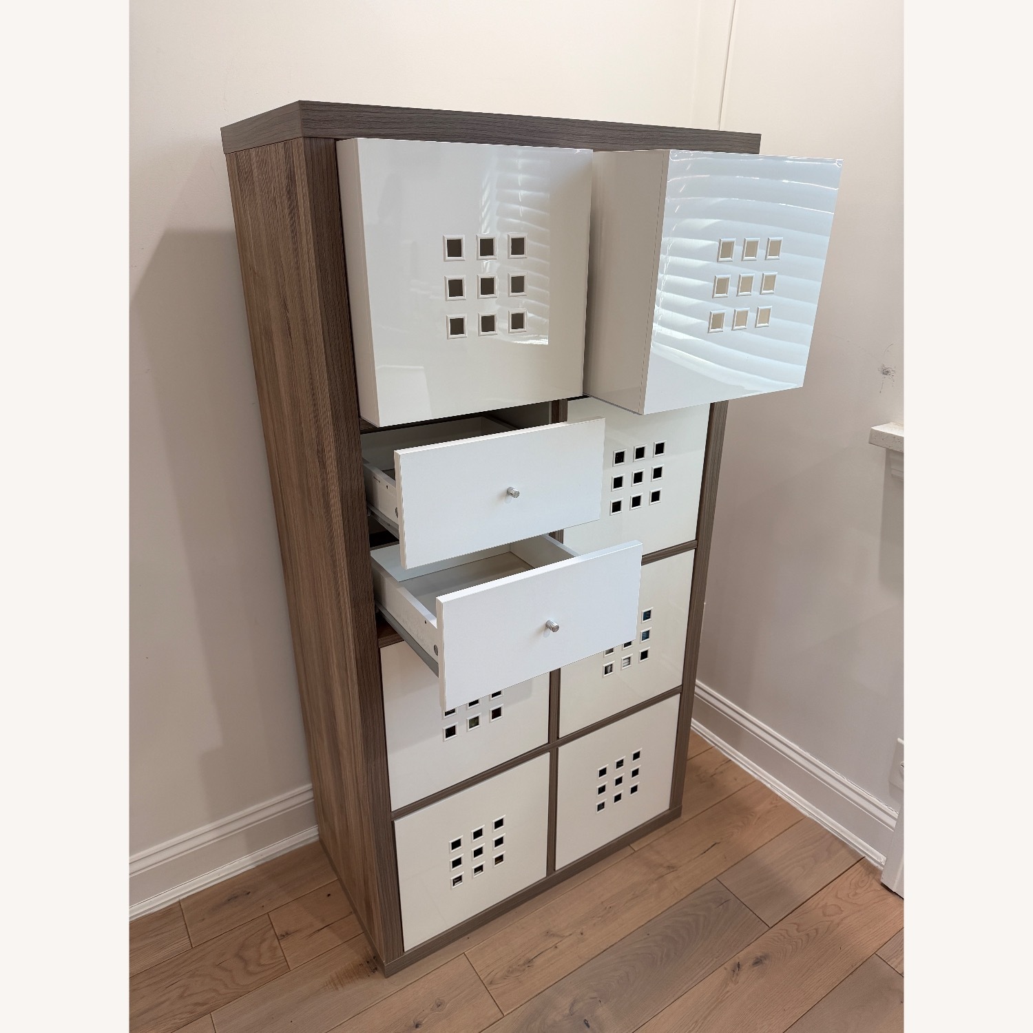 IKEA Kallax Shelf (Dark Brown) - image-9