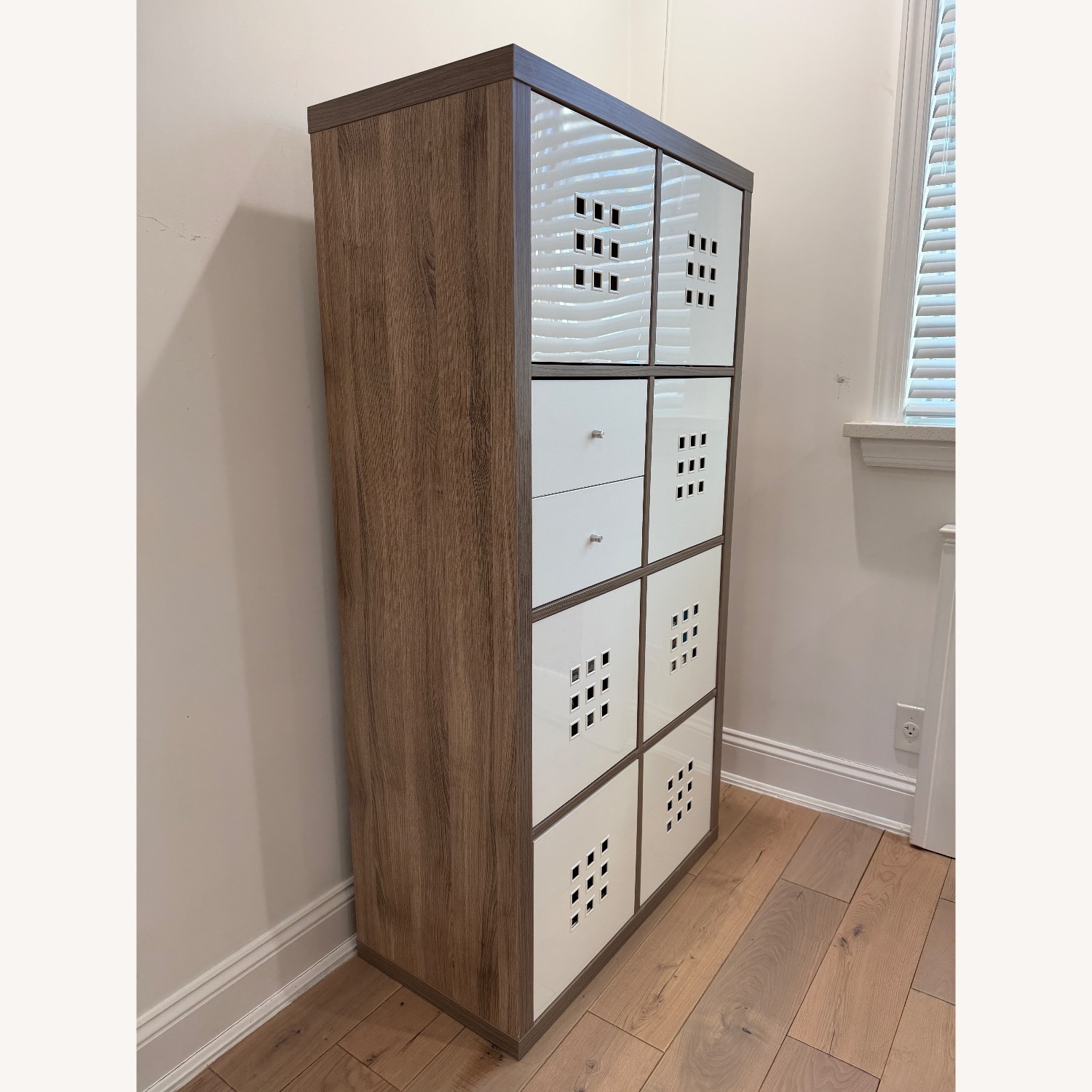 IKEA Kallax Shelf (Dark Brown) - image-2