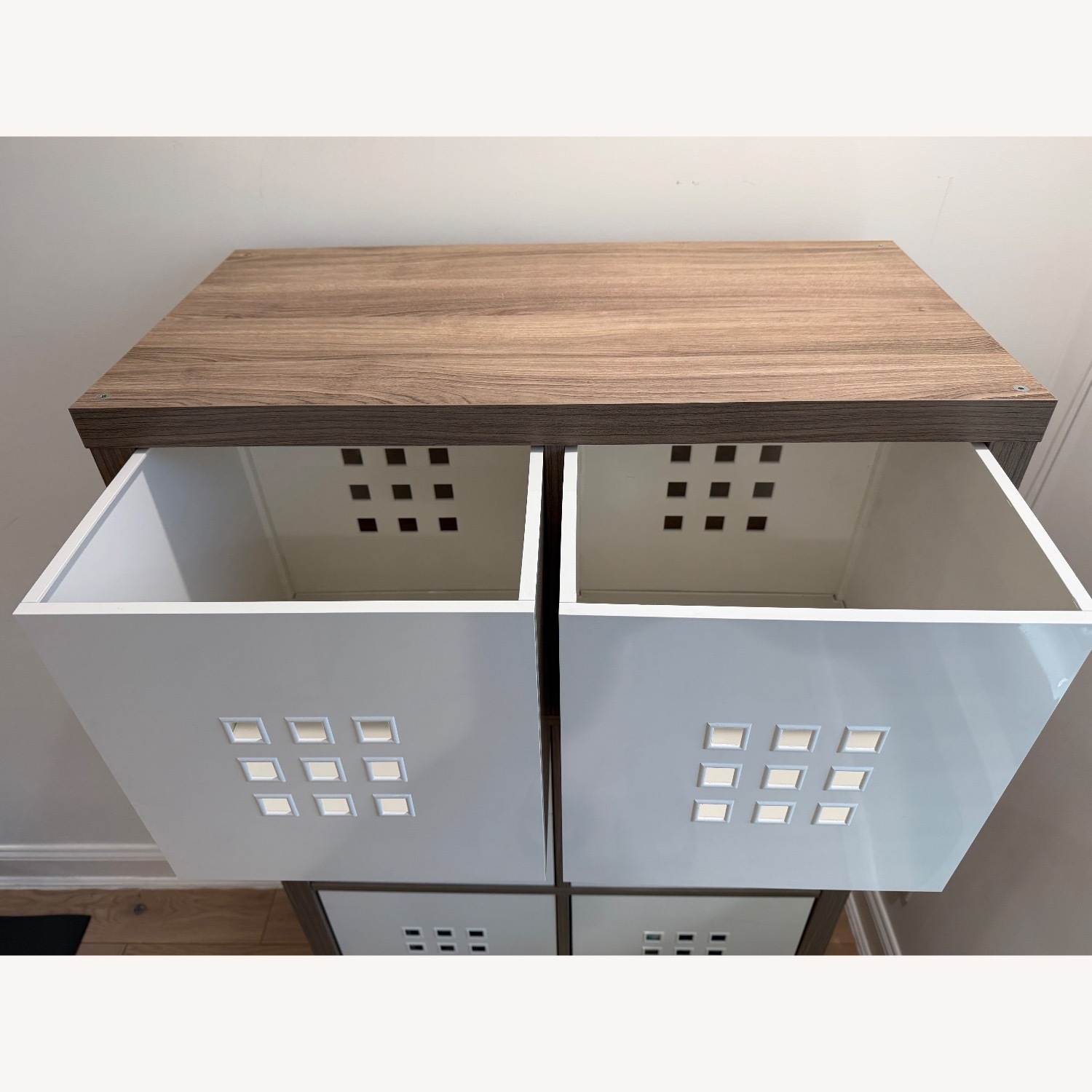 IKEA Kallax Shelf (Dark Brown) - image-7