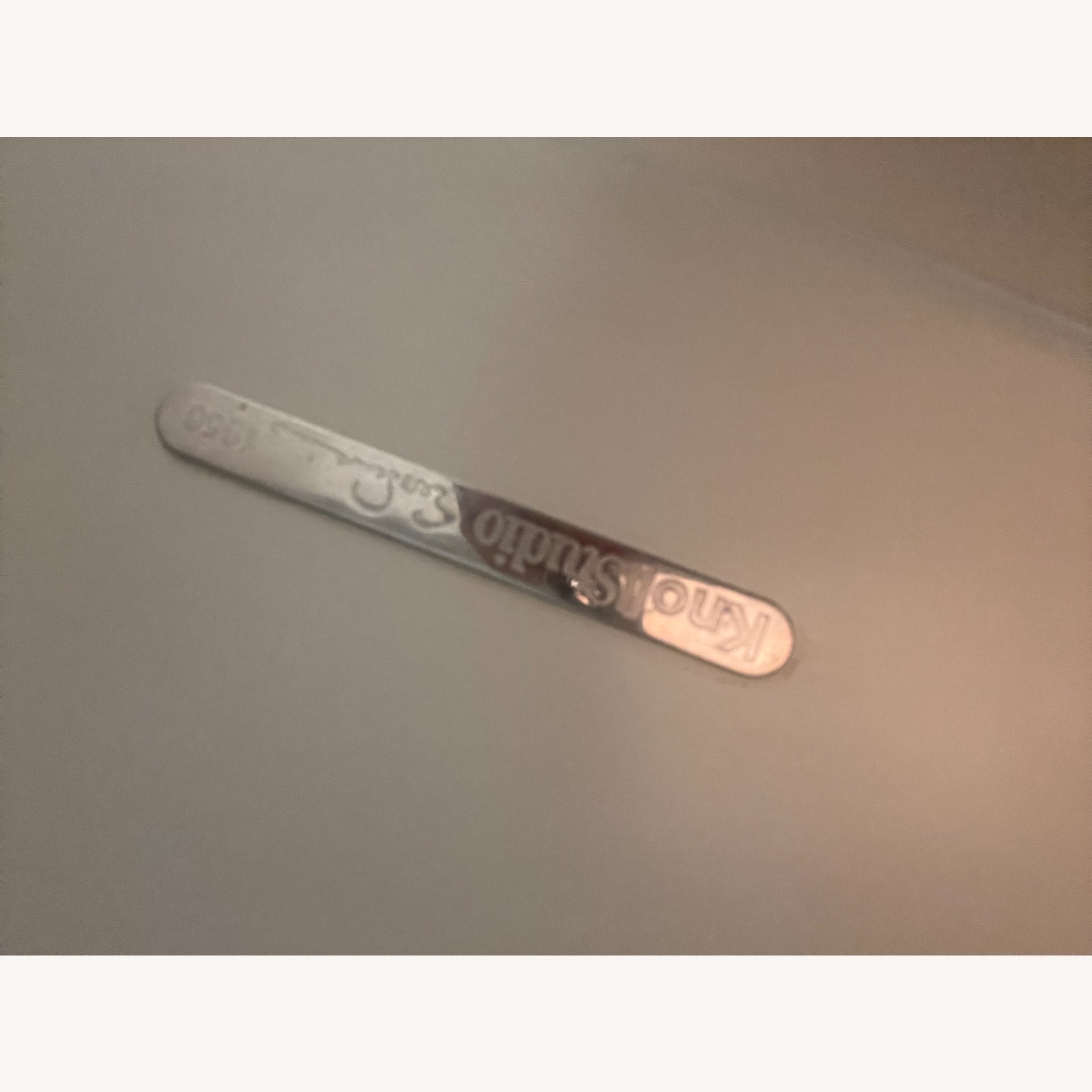 Authentic Eero Saarinen Oval White Dining Table - image-5