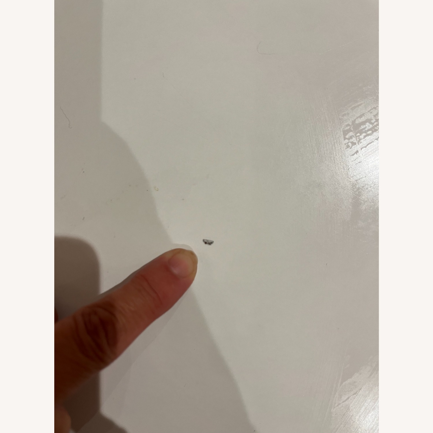 Authentic Eero Saarinen Oval White Dining Table - image-4