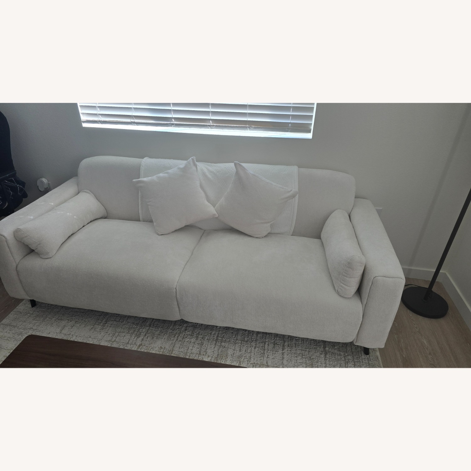 Walmart Natural Fabric 3+ Seater Sofa - image-2