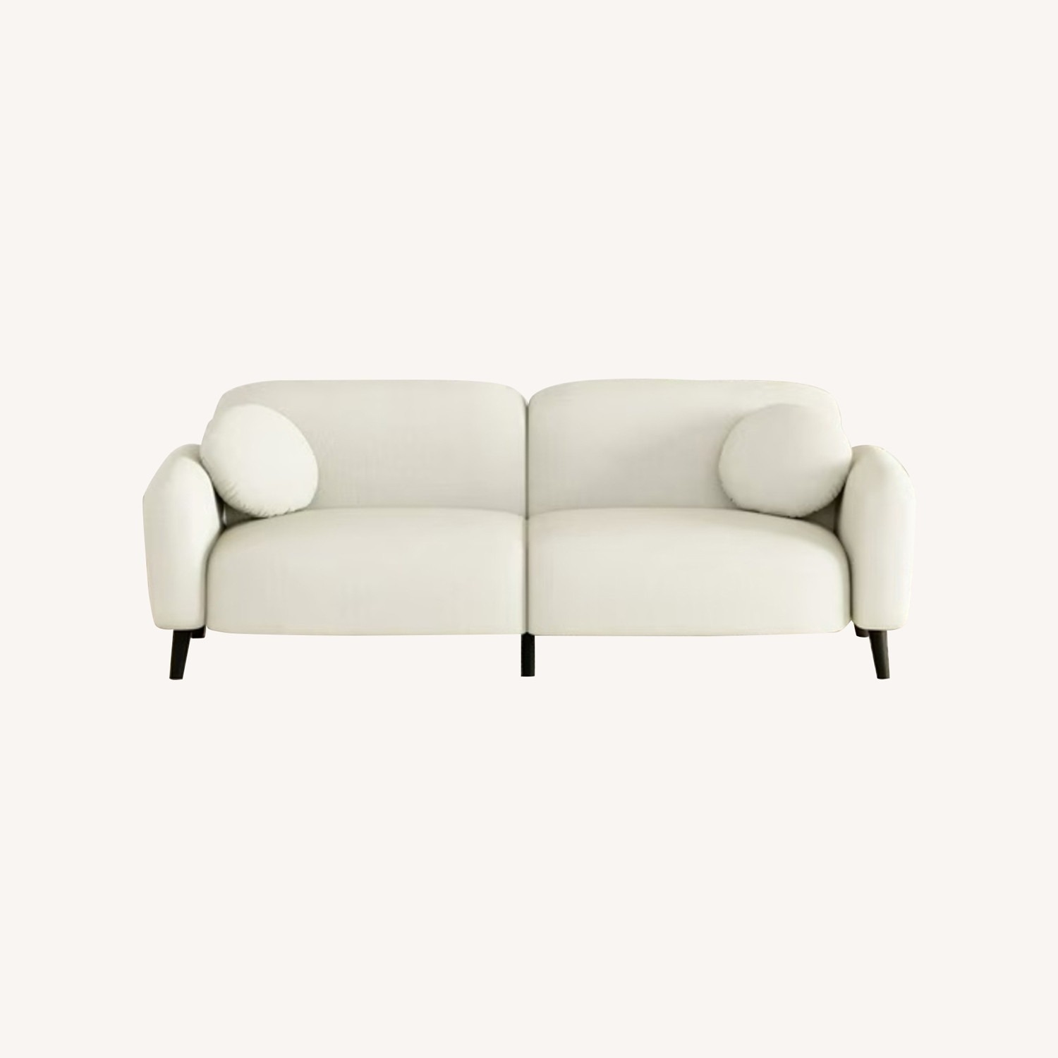 Walmart Natural Fabric 3+ Seater Sofa - image-0