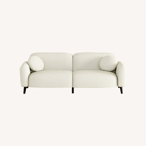 Used Walmart Natural Fabric 3+ Seater Sofa for sale on AptDeco