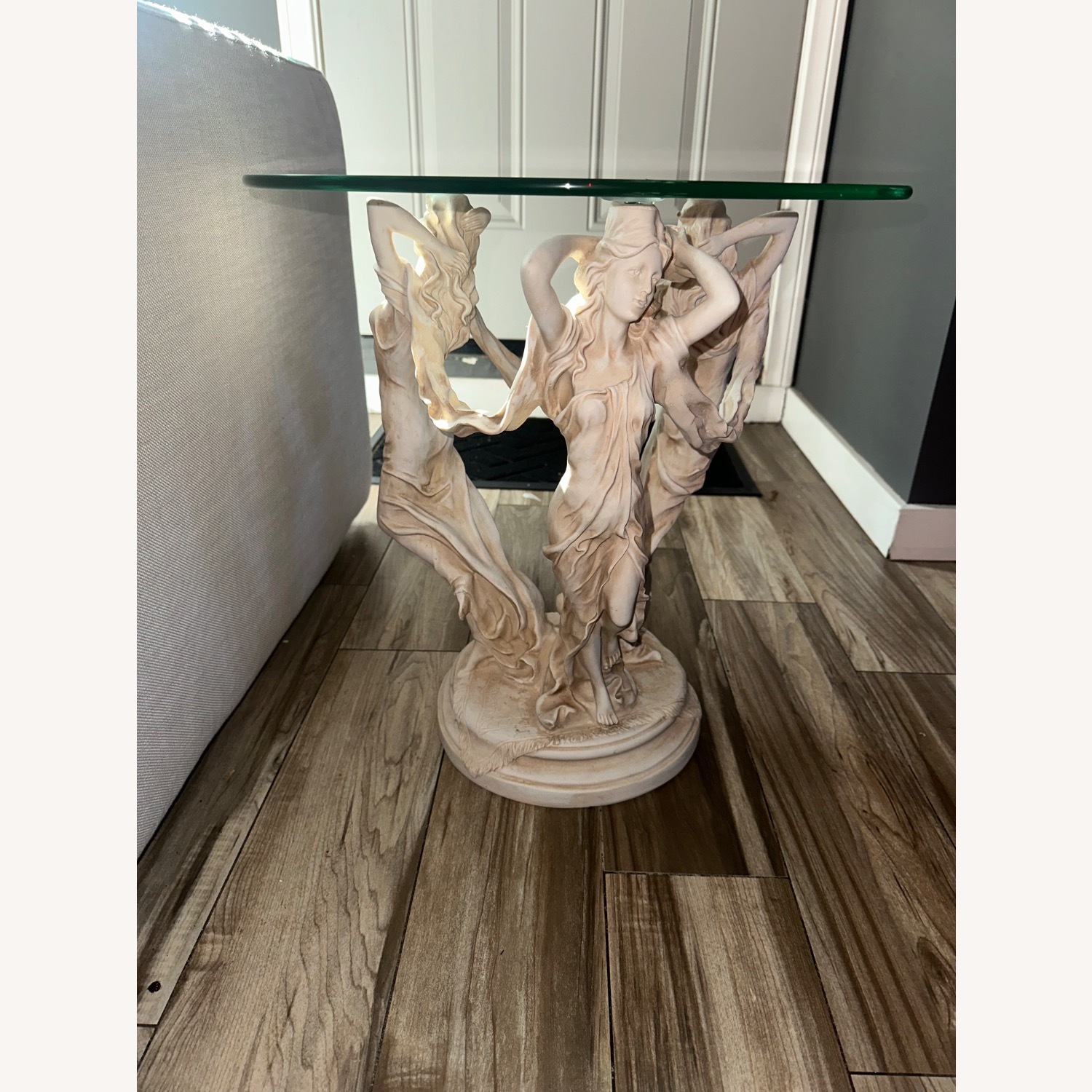  Toscano Designed the Muses Glass-Topped Table - image-2