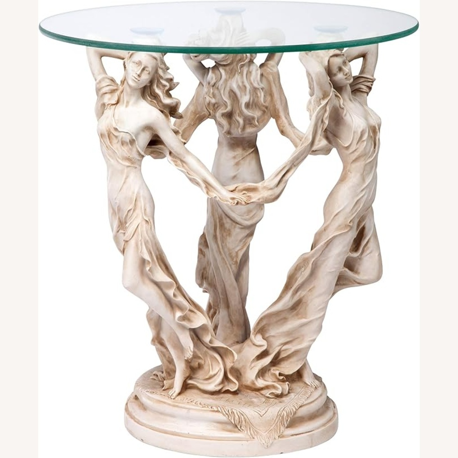  Toscano Designed the Muses Glass-Topped Table - image-4