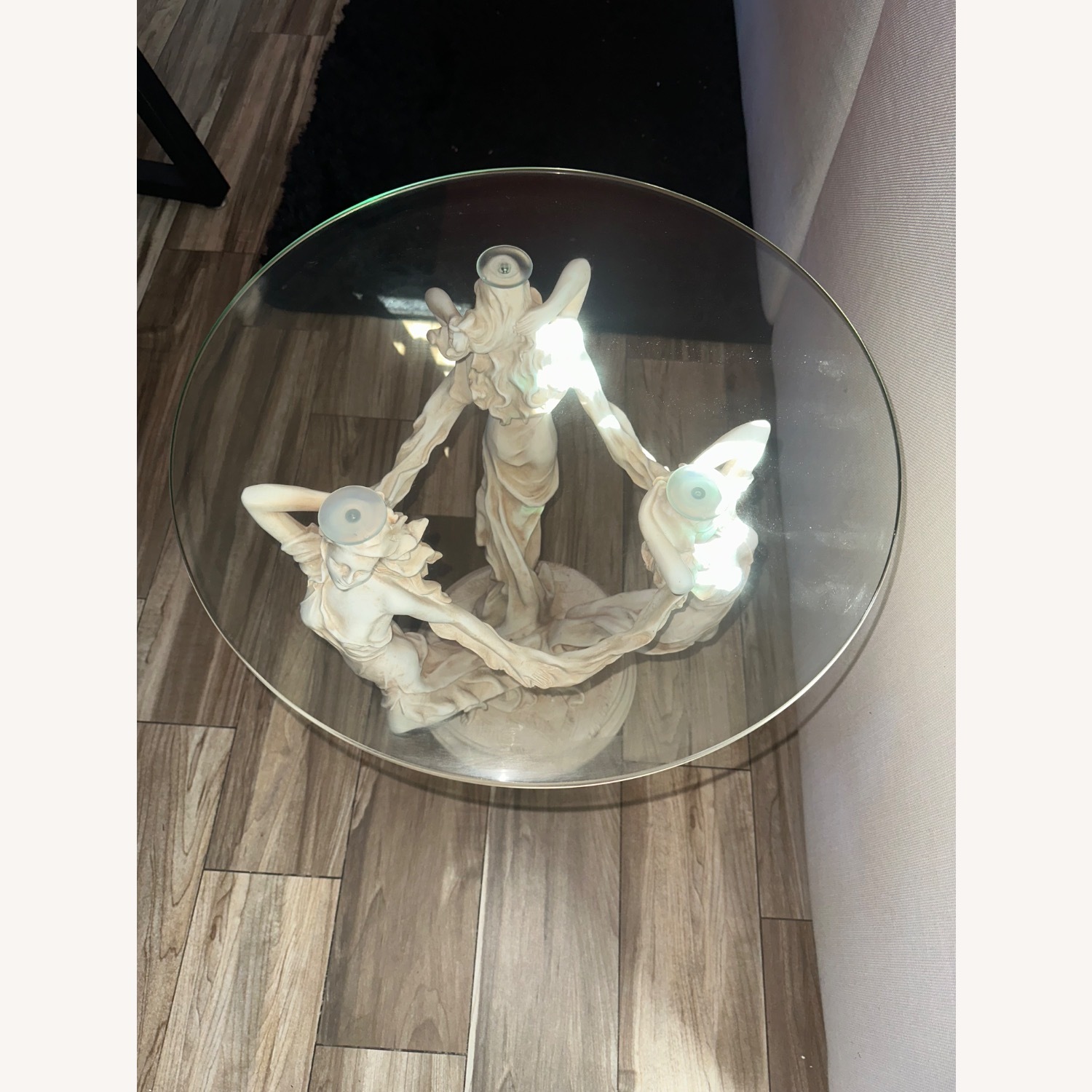  Toscano Designed the Muses Glass-Topped Table - image-3