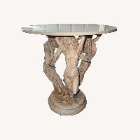 Toscano Designed The Muses Marble-Topped Table