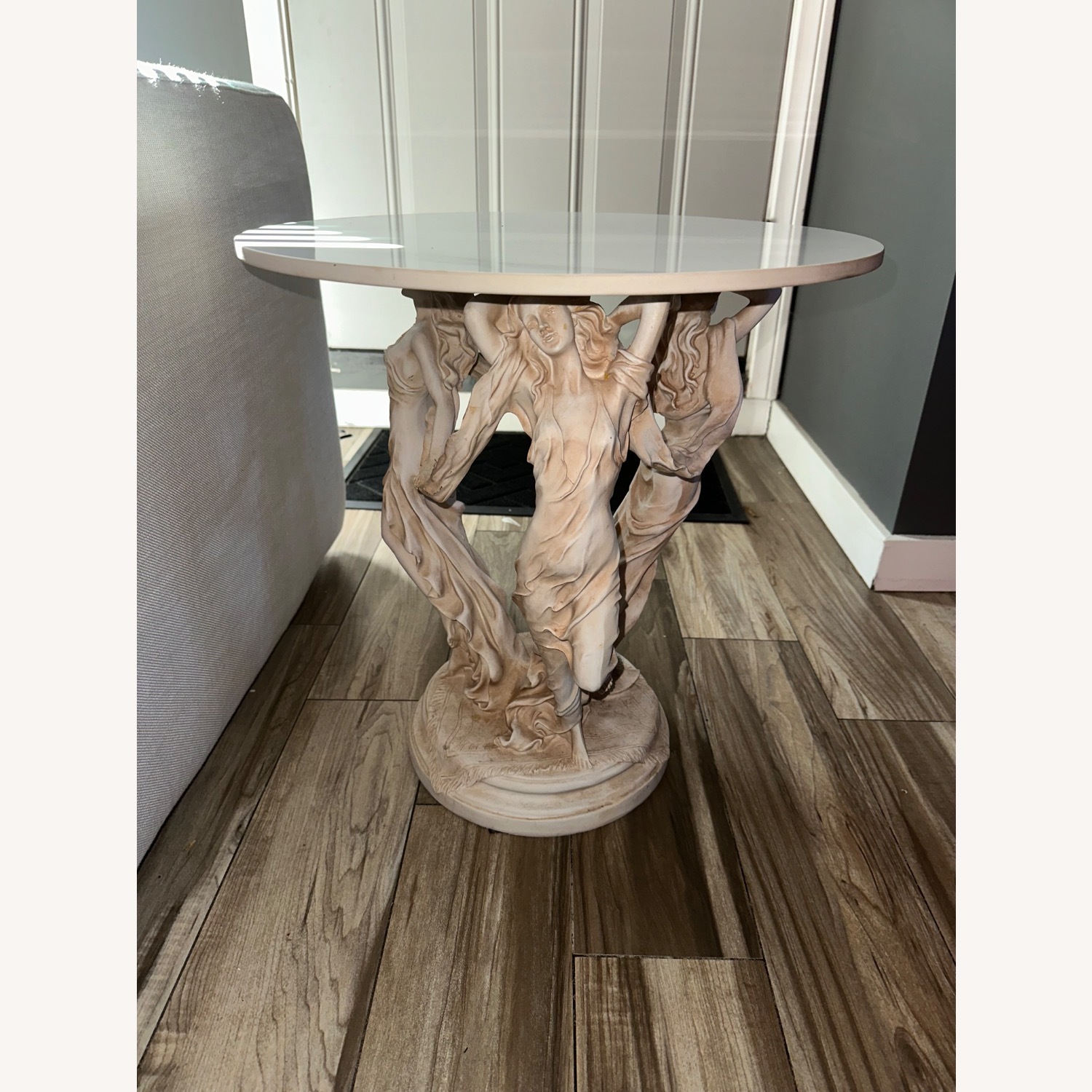 Toscano Designed The Muses Marble-Topped Table - image-2