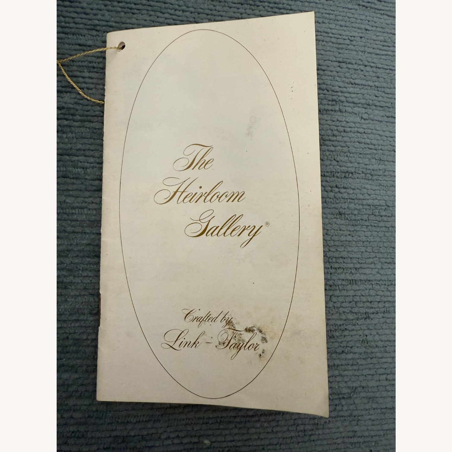 Vintage Mahogany King Bed - image-4