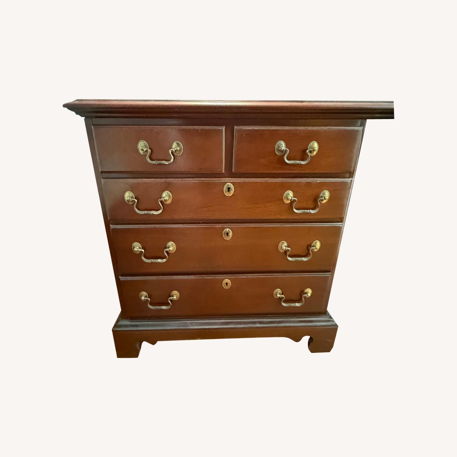 Vintage/Antique Mahogany Nightstand - image-0