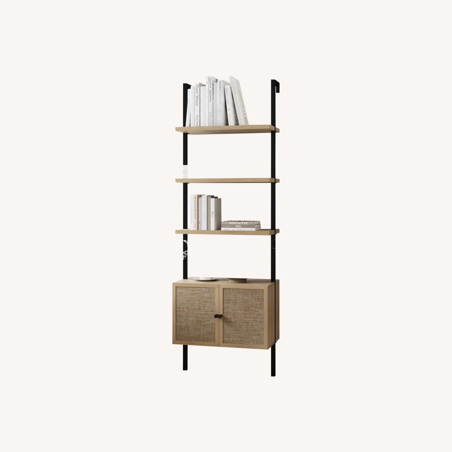 Theo Ladder Storage Bookcase - image-0