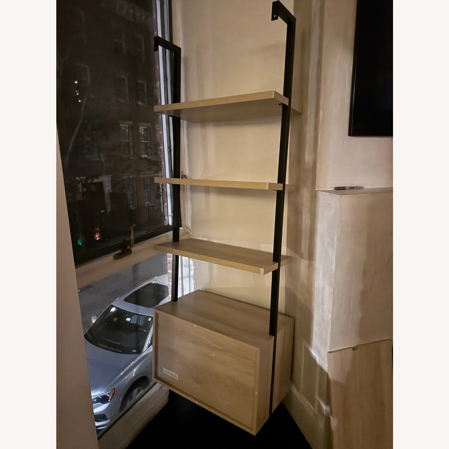 Theo Ladder Storage Bookcase - image-2