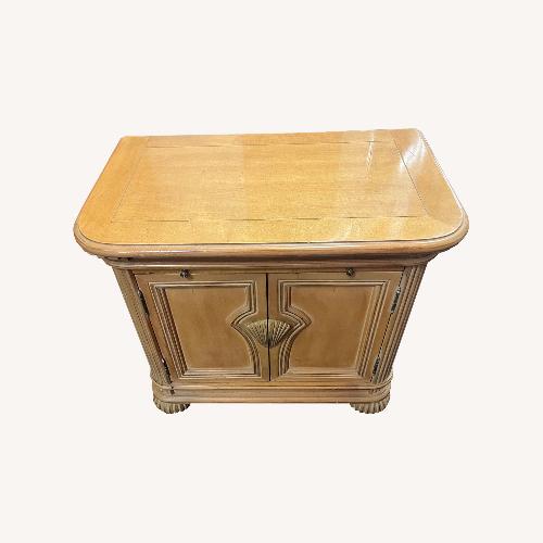 Used Bernhardt Natural Wood Side Tables for sale on AptDeco