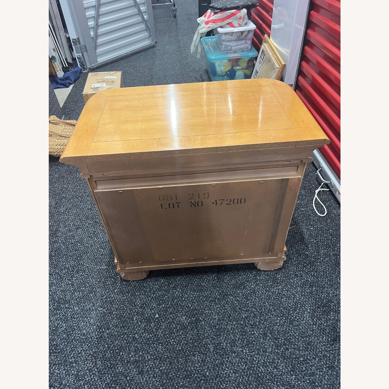 Bernhardt Natural Wood Side Tables - image-4