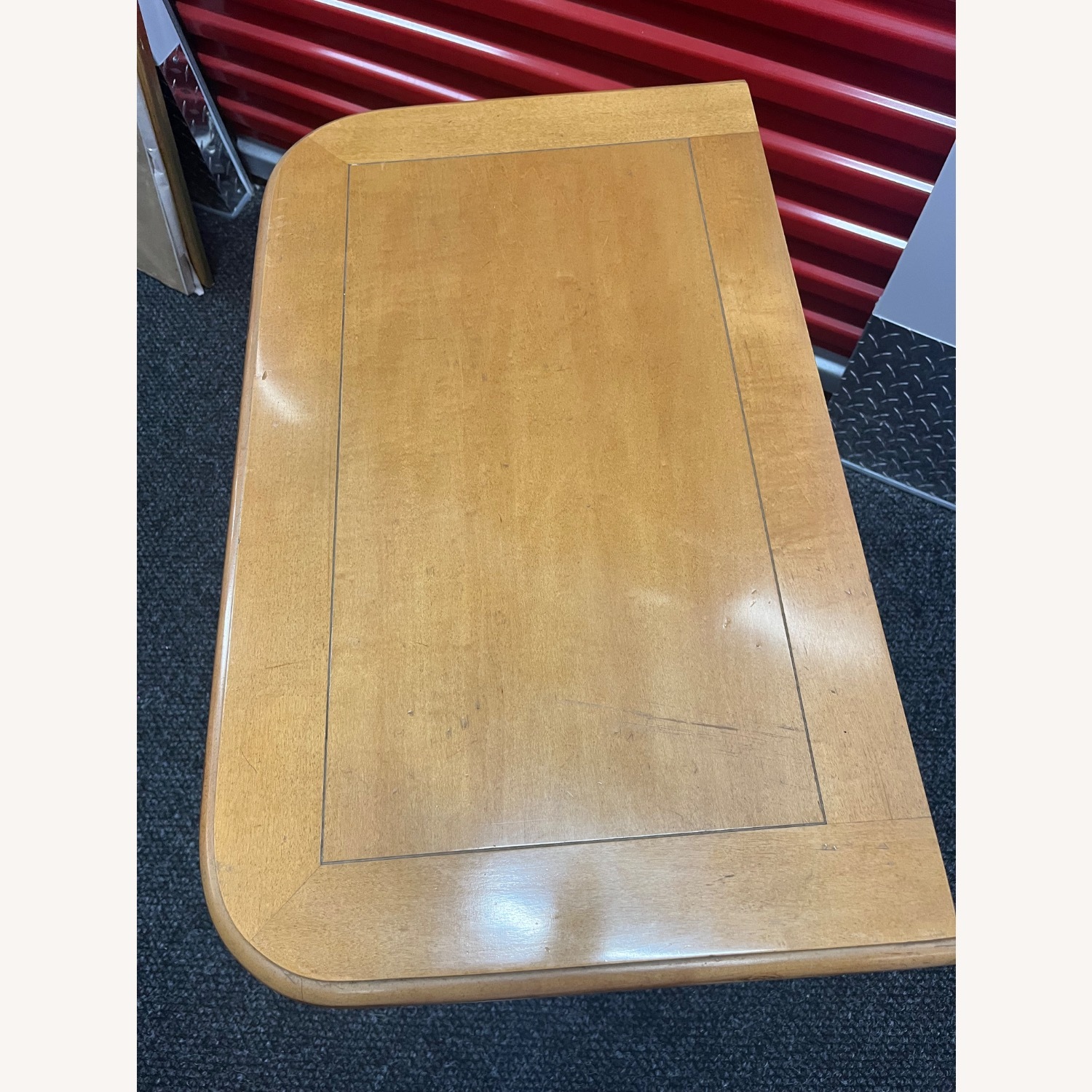 Bernhardt Natural Wood Side Tables - image-3