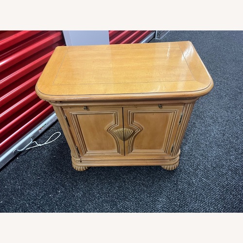 Used Bernhardt Natural Wood Side Tables for sale on AptDeco