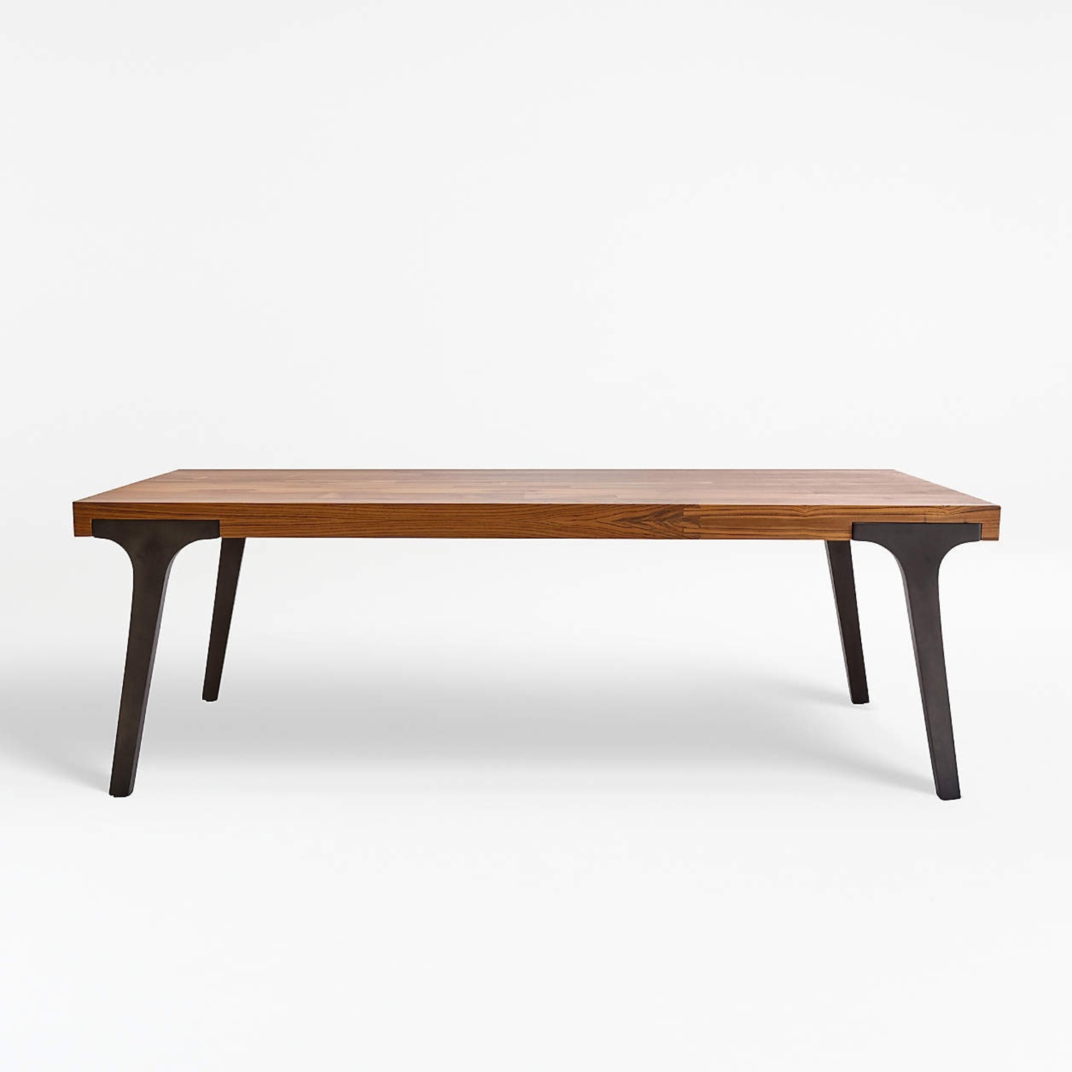 Crate & Barrel Lakin Natural Wood Coffee Table - image-4
