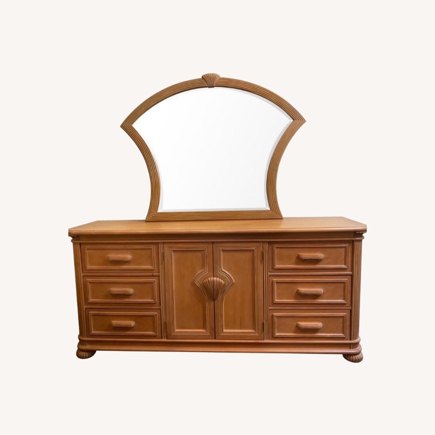 Bernhardt Dresser and Mirror - image-0
