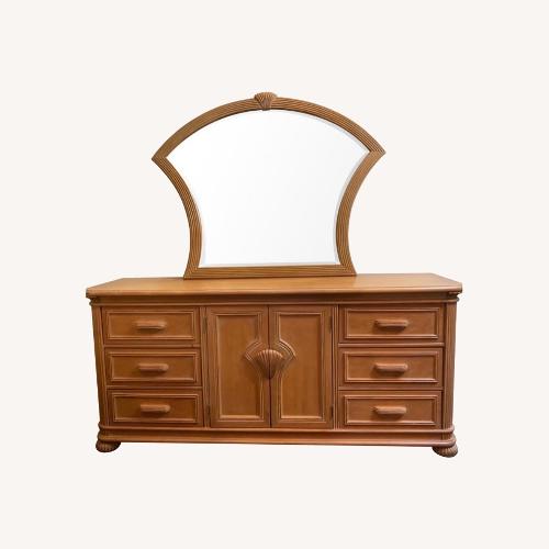 Used Bernhardt Dresser and Mirror for sale on AptDeco