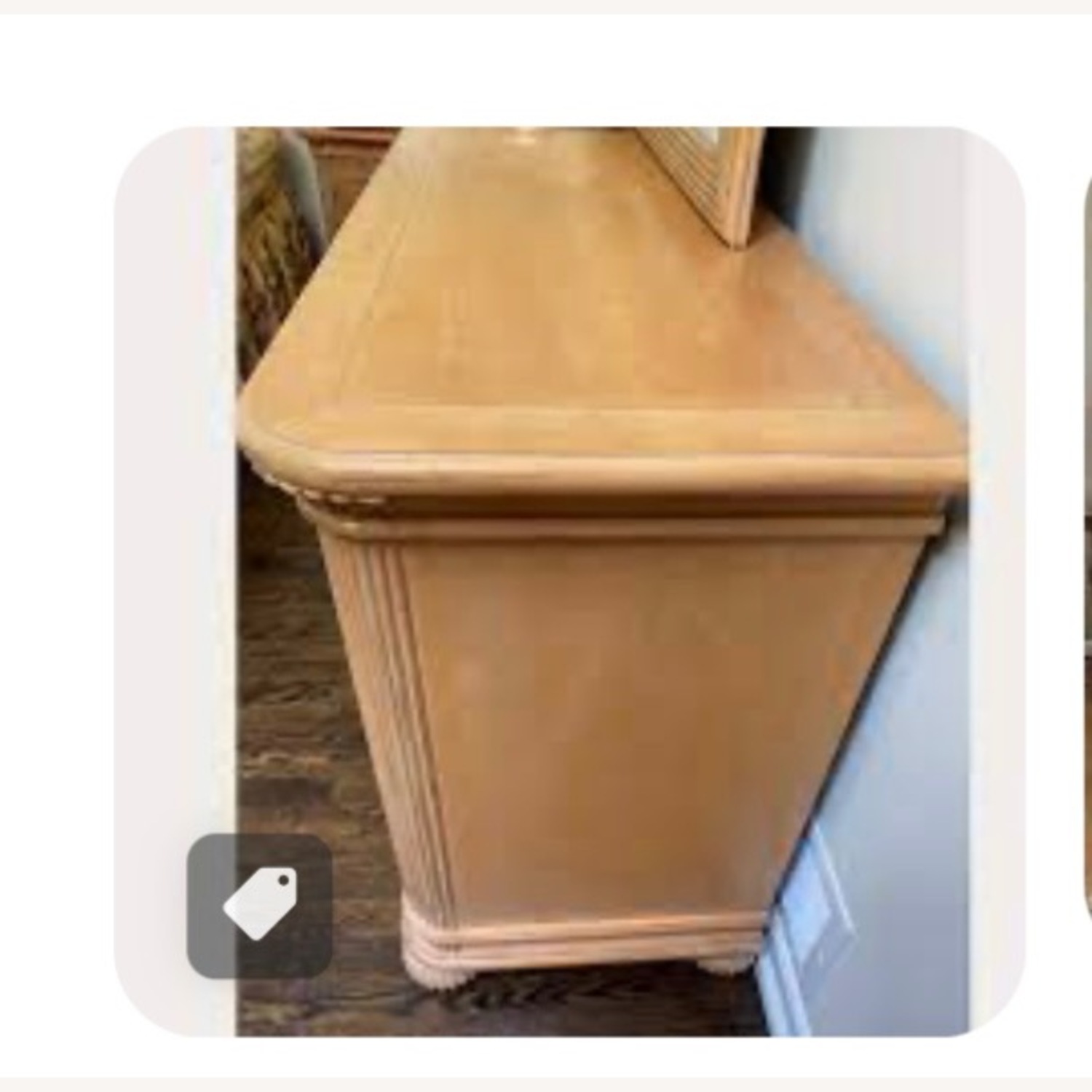 Bernhardt Dresser and Mirror - image-2